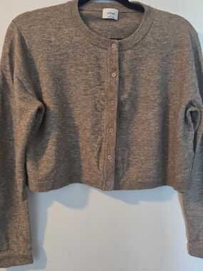 Wilfred Cropped Cardigan